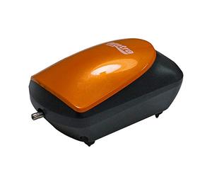 Amtra Air System 100 - Aérateur d'Aquarium Silencieux, Kit d'Aération des Filtre d'Aquarium Inclus, 1,6 It/Min - 1 Sortie