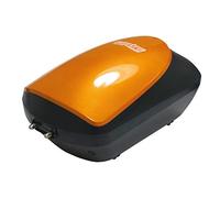 Amtra Air System 480 - Aérateur d'Aquarium Silencieux, Kit d'Aération pour Filtre d'Aquarium Inclus, 8 Lt/Min - 2 Sorties