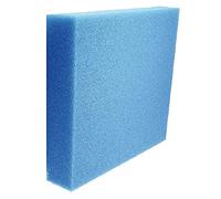 amtra Biocell Block - Blocs d'Éponge Synthétique pour Aquarium, Éponge Mécanique pour Filtre d'Aquarium, en Résine Expansée, Non Toxique, Porosité Fine, 50 x 50 x 3 cm