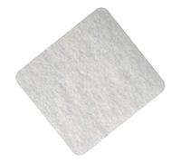 amtra Biocell Fibre Blanche - Matériau filtrant pour Aquarium, Fibre Blanche Haute résistance, Filtration mécanique Fine, 56x20x1 cm - 5 pcs
