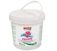 Amtra Biopond Acquafit - Stabilisateur pour l'Eau dess Bassins, Stabilise les Param Ph Kh Gh - 1,7 kg
