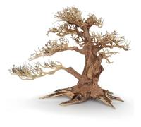 Amtra Bois Oriental Wind 4 - Taille L 40 x 15 x 30 cm, Composition de Bois Naturel pour Aquariums, Fait à la Main, Accessoire de décoration pour Terrari