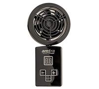 Amtra Borea 80 LED Ventilateur des Refroidissement pour Aquarium avec Système d'Éclairage LED Moon/Actinique pour Aquariums des 15 à 80 L