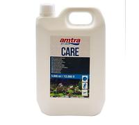 Amtra Care - Freshwater Aquarium BioConditioner, rend instantanément l'eau du robinet sans danger pour les poissons, élimine le chlore et les métaux lourds, 3000 ml