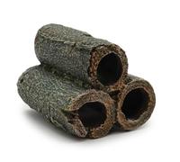 Amtra Deko Shrimp Playground Tubes Décoration Aquarium Eau Douce et Marine en résine pour Aquariums et bassins de Poissons, Non Toxique, Moyen/9 x 7,3 x 7 cm