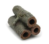 Amtra Deko Shrimp Playground Tubes Décorations pour Aquarium d'eau Douce et Marine en résine pour Aquariums et baignoires de Poissons, Non Toxique, Petit/8,5 x 6,5 x 5,3 cm