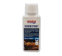 Amtra Eichen Extrakt Tropicalizer pour aquariums d'eau douce réduit naturellement le pH de l'eau avec des oligo-éléments pour aquariums tropicaux 150 ml (allemand)