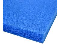 Amtra Filtre éponge BioCell Bleu 50 x 50 x 5 cm GROSSIER Hamburger Tapis Filtre