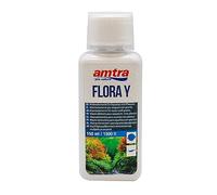 Amtra Flora Y - Supplément de macronutriments pour aquariums, Engrais pour plantes d'aquarium, donne une couleur vibrante aux plantes, 150 ml