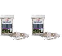 Amtra Gravel Noa pour Aquariophilie Moyen, 2 kg (Lot de 2)