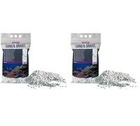Amtra Gravier Noa pour Aquariophilie Gros 10 kg (Lot de 2)
