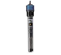 Amtra Klima Evo - Chauffage Automatique pour Aquariums Jusqu'à 300 L, Réglable des 18 à 34 desgrés, Tube des Quartz Incassable, avec Ventouses, Puissance 300 W