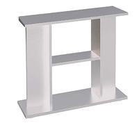 Amtra Meuble pour Aquarium, Support Aquarium en Bois, Blanc, 80 x 32 x 70 cm