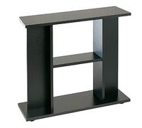 Amtra Meuble pour Aquarium, Support Aquarium en Bois, Noir, Dimesions 80 x 3 0 x 70 cm