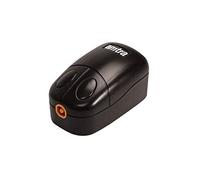 Amtra Mouse - Aérateur d'Aquarium Silencieux et Compact pour Filtre d'Aquarium, Écumeurs et Jeux d'eau, 2,5 L - 2,6 W/ 12 x 4,5 x 4,5 cm