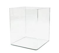 Amtra Nanotank 30 - Réservoir d'Aquarium 30 L - Boîtier en Verre Extra Clair 30 x 30 x 35 cm - Réservoir pour Poissons Rouges Ou comme Réservoir pour Tortues d'eau avec Tapis Absorbant