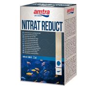 Amtra Nitrat-Reduct 500 ml - Résine Synthétique, Anti-Algues pour Aquariums d'Eau Douce, Réduit les Nitrates, 2 X 125 ml