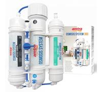 Amtra Osmose System 190 - Système d'Osmose Inverse pour la Production d'eau Osmotique pour Aquarium - 50 Gallon (190 L) / Jour Membrane