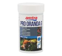Amtra Pro Oranda Gran - Aliment Granulaire Complet pour Poissons Rouges et Similaires, Mélange des Granulés, 100 ML