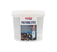 Amtra Pro Pod Stick - Aliment Complet pour Carpes Koï, Poissons Rouges d'Aquarium et Bassins d'Ornement, en Sticks Flottants 12-14 mm, 5 L