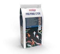 Amtra Pro Pod Stick - Aliment Complet pour Carpes Koï, Poissons Rouges d'Aquarium et Bassins d'Ornement, en Sticks Flottants des 12-14 mm, 2 L