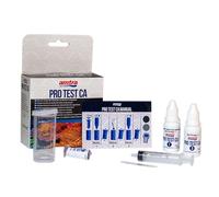 Amtra Pro Test Ca - Test Ca pour Aquariums Marins, contrôle qualité Facile et Rapide du Calcium, pour Eau salée, avec échelle de référence, jusqu'à 50 Tests