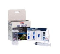 Amtra Pro Test KH - Test KH pour Aquariums, contrôle qualité Facile et Rapide de la dureté carbonatée, Eau Douce et salée, avec échelle de référence, jusqu'à 50 Tests