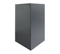 Amtra Support Nano Cube 45 Grey - Meuble en Bois pour Aquariums, 45 x 45 x 90 cm, Gris, Base Universelle avec étagère, Montage Facile, Style Classique et Essentiel, adapté à Tous Les Meubles