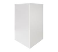 Amtra Support Nano Cube 45 White - Meuble en Bois pour Aquariums, 30 x 30 x 90 cm, Blanc, Base Universelle avec étagère, Montage Facile, Style Classique et Essentiel, adapté à Tous Les Meubles