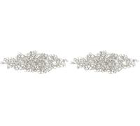 Amtra Wave Crystal Sand pour Aquariophilie Blanche 400 g (Lot de 2)