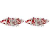 Amtra Wave Crystal Sand pour Aquariophilie Blanche/Rouge 400 g (Lot de 2)