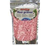 Amtra Wave Fluo Gravel pour Aquariophilie Rose 350 g