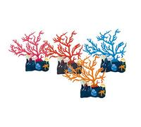 Amtra Wave Fluo Reef Corail pour Aquariophilie Multicolore 17 x 7 x 17 cm