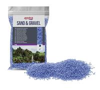 Amtra WAVE Gravier Quartz Ceramisé pour Aquariophilie, Azur, 5 kg