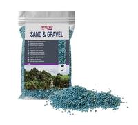 Amtra WAVE Gravier Quartz Ceramisé pour Aquariophilie Turquoise, 5 kg