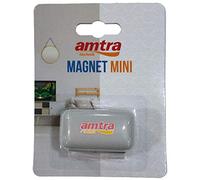 Amtra Wave Magnet Mini - Raclette des Nettoyage pour Aquarium, Brosse Grattoir pour Aquarium avec Aimant, Petite Taille 4 x 2,5 x 2cm