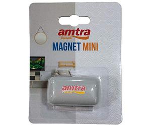 Amtra Wave Magnet Mini - Raclette des Nettoyage pour Aquarium, Brosse Grattoir pour Aquarium avec Aimant, Petite Taille 4 x 2,5 x 2cm