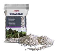 Amtra Ghiaia Noa - Gravier naturel pour aquarium, sol décoratif, grains blancs à gros grains de 2 à 5 mm, taille 5 kg