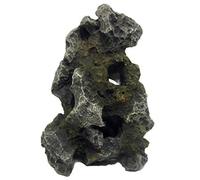 Amtra Wave Rocher de Décoration Roche Gallura pour Aquariophilie pour Aquariophilie Gris Vertical, S (Lot de 1)