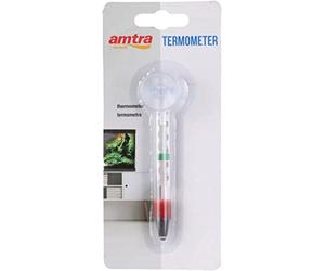 Amtra Wave Thermomètre avec Ventouse pour Aquariophilie