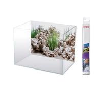 AMTRA WONDER, Fond Aquarium Double, Décoration Aquarium, Poster décoratif Impression Double, Format 45x100cm