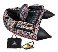 Amtrac Fishing Float Tube Ghost 140 - Sandstorm Camo