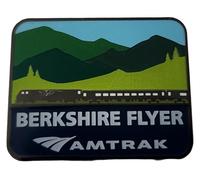 Amtrak Berkshire Flyer Route Collector Edition Épingle à chapeau émaillée