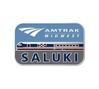 Amtrak Saluki Route Collector Edition Épingle à chapeau émaillée