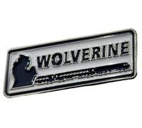 Amtrak Wolverine Route Collector Edition Épingle à chapeau émaillée