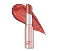 AMTS Baume à lèvres teinté | Rouge à lèvres scintillant hydratant | Maquillage quotidien scintillant pour les lèvres perlé pour lèvres sèches, craquelées et gercées | beauté coréenne| Lumières roses