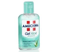 Amuchina Désinfectant Pour Les Mains 80 Ml. Gel Aloe Hydratant