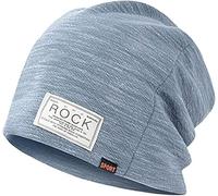 AMUCK Bonnet de protection contre les champs électromagnétiques - Chapeau Faraday unisexe - Bonnet extensible anti-rayonnement micro-ondes, bleu, taille unique