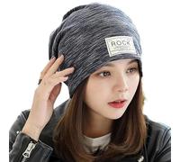 AMUCK Bonnet unisexe anti-radiation, protection contre les ondes électromagnétiques en fibre d'argent avec blindage RFID, bonnet de protection RF 5G WiFi, b, taille unique