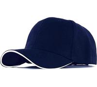 AMUCK Chapeau de protection contre les rayonnements électromagnétiques et anti-radiations - Bonnet en fibre argentée - Pour homme et femme, noir foncé, taille unique